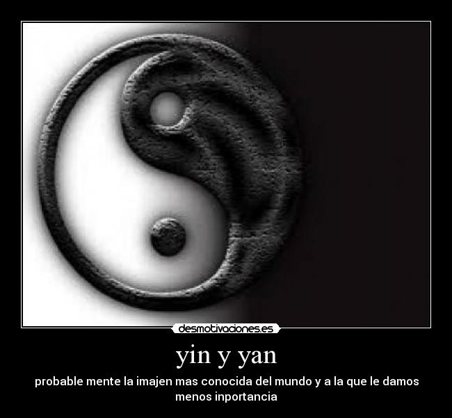 yin y yan -