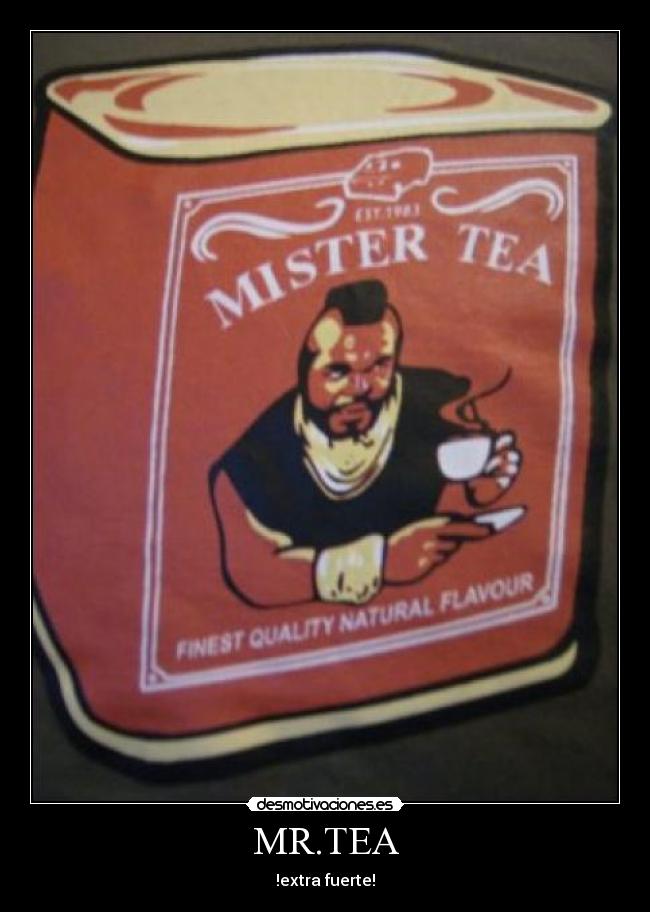 MR.TEA -