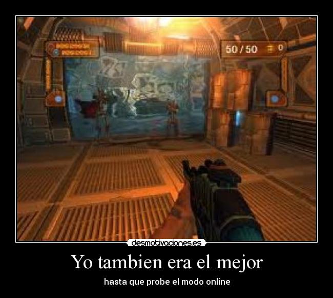 Yo tambien era el mejor -