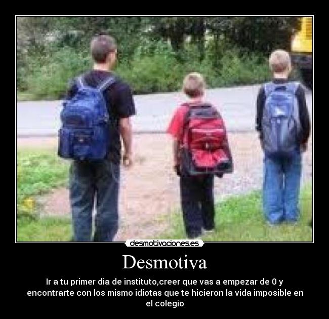 Desmotiva -