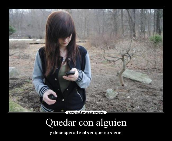 Quedar con alguien - 