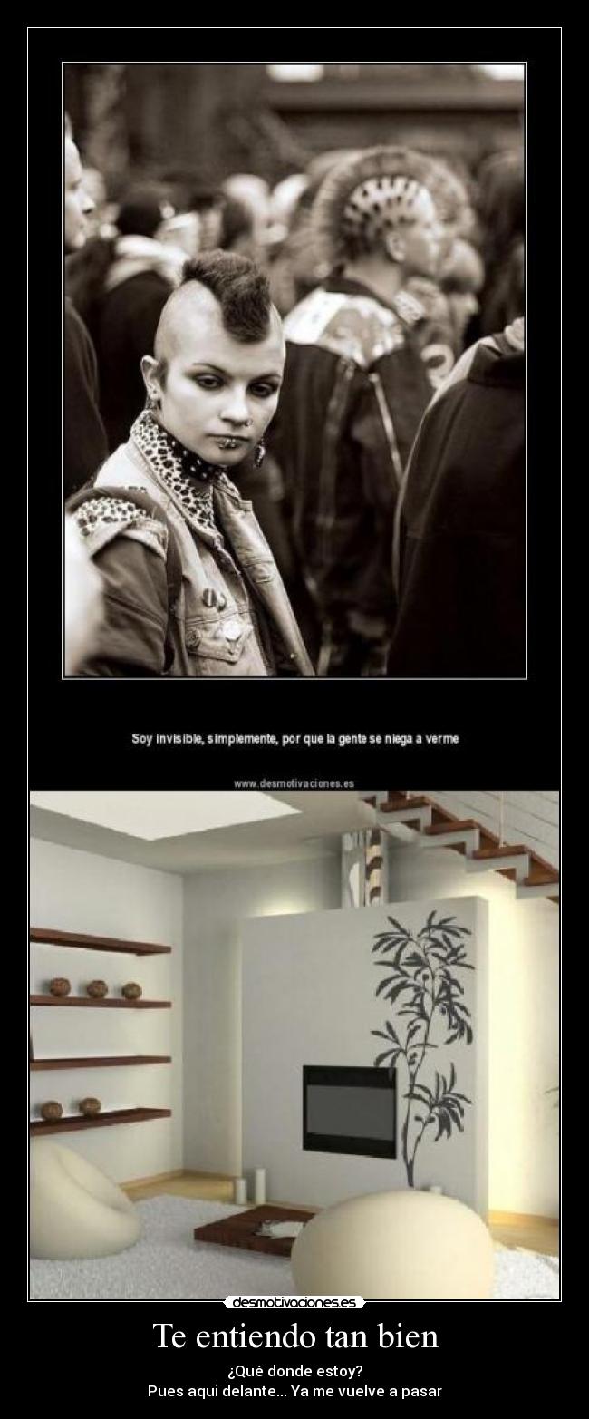 Te entiendo tan bien -