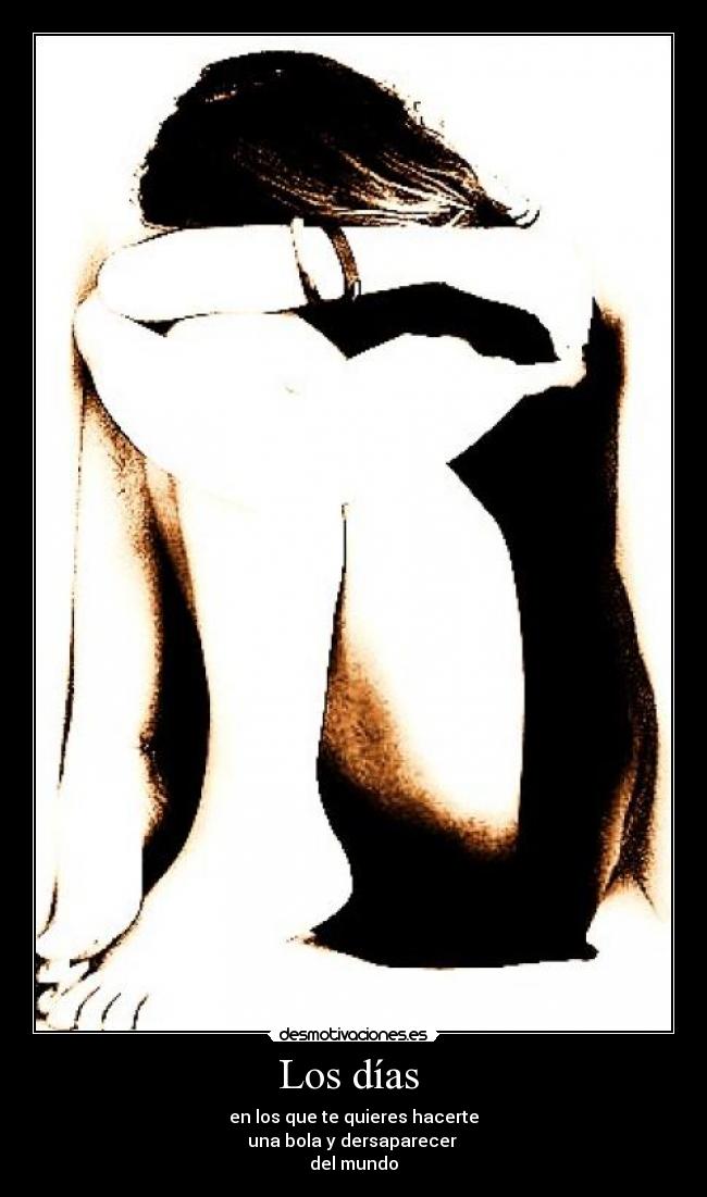 carteles los dias que desmotivaciones