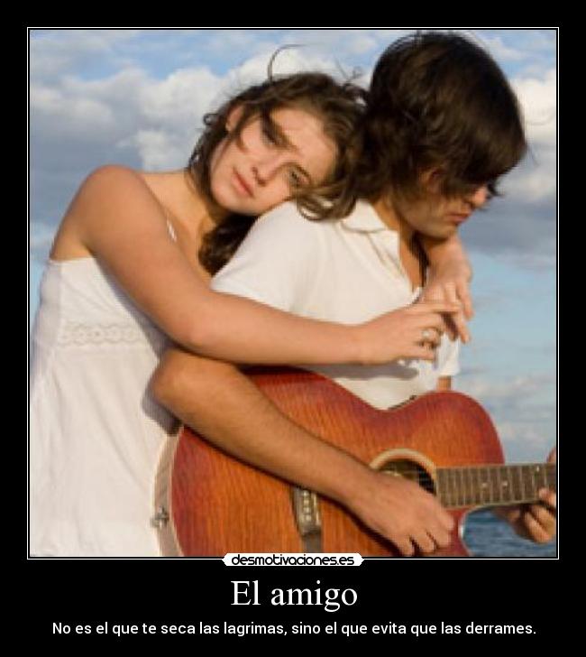 El amigo -