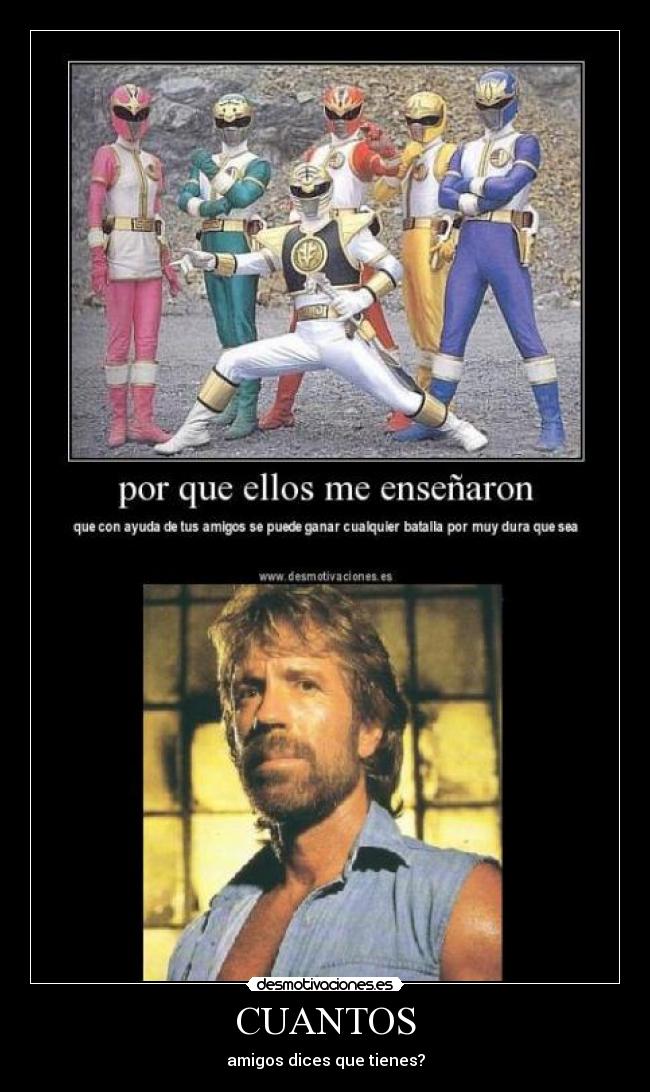 carteles chuck norris desmotivaciones