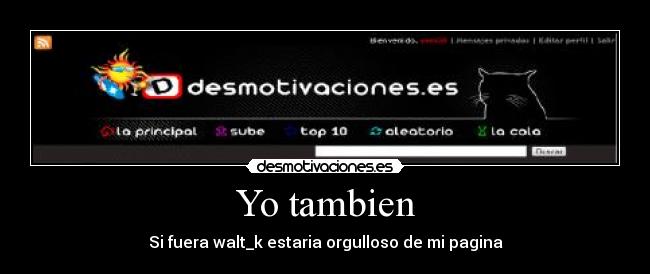 Yo tambien -