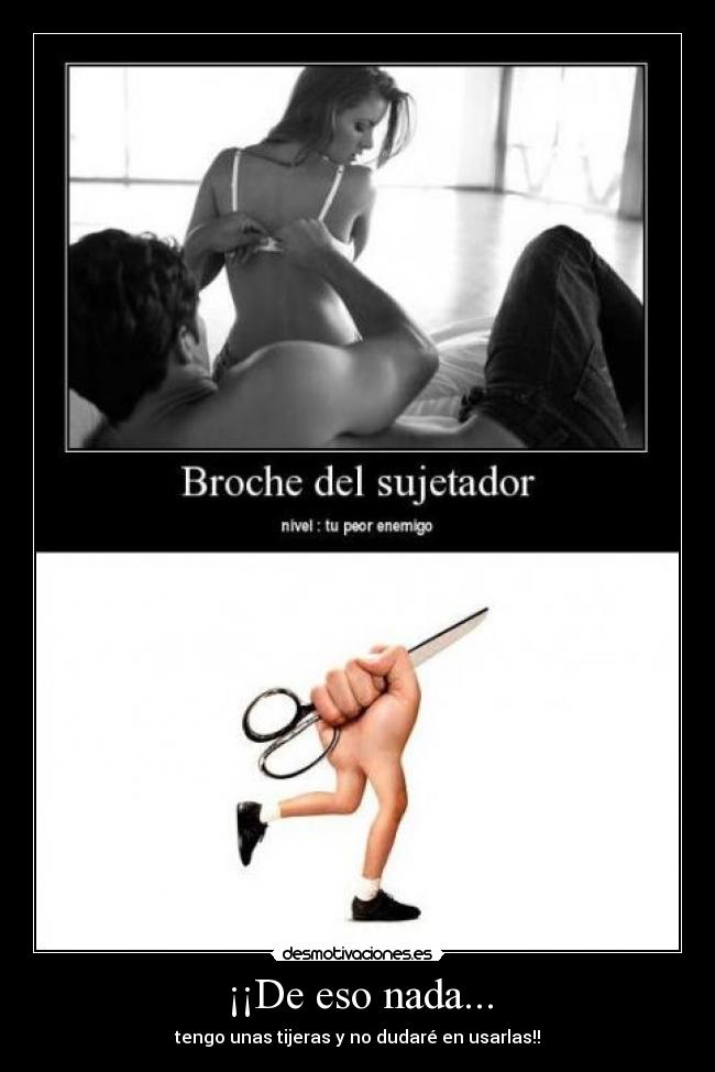 ¡¡De eso nada... - 