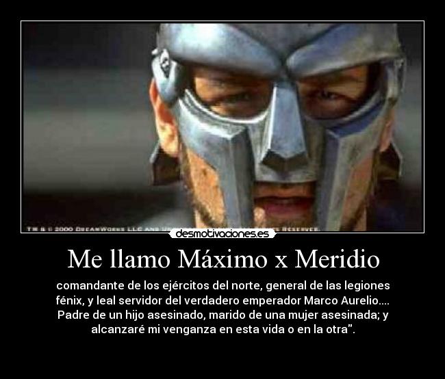 carteles gladiator desmotivaciones