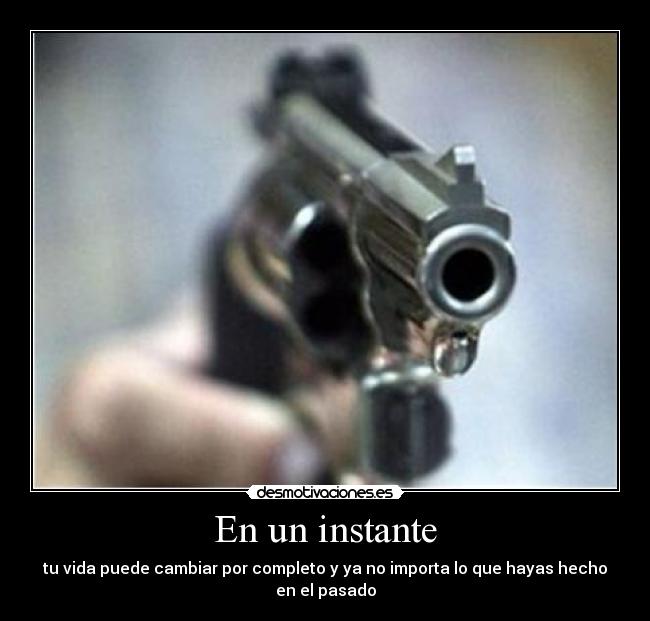En un instante - 