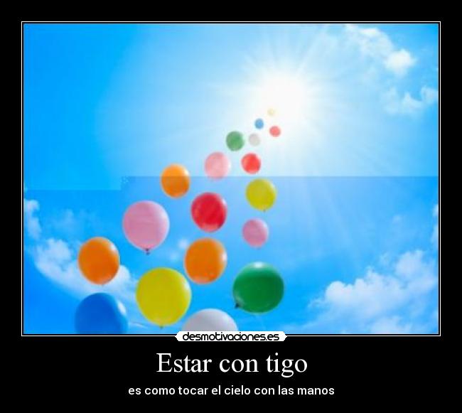 Estar con tigo - 