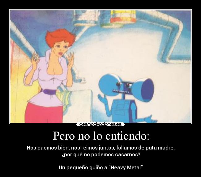 carteles metal desmotivaciones