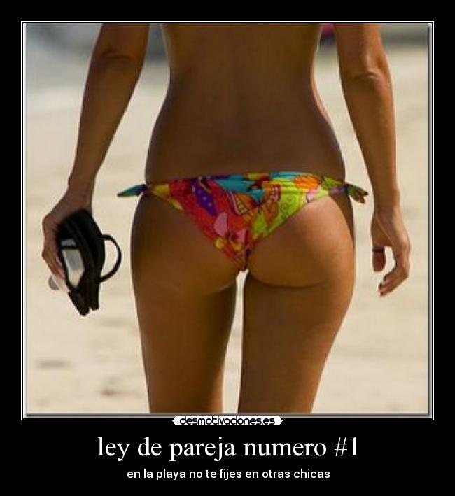 ley de pareja numero #1 - 