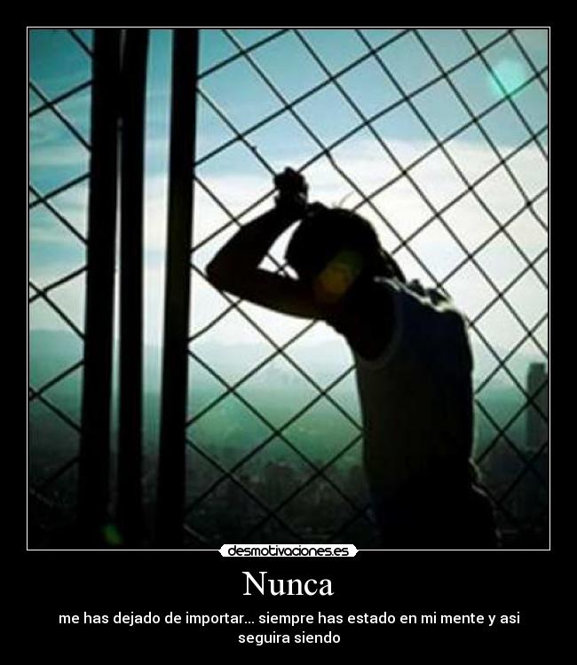 Nunca -