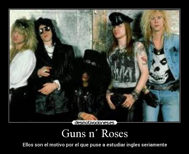 Guns n´ Roses - 