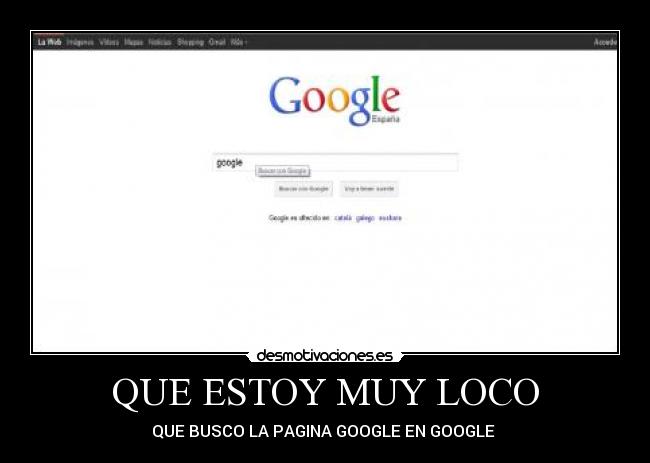 carteles que estoy muy loco desmotivaciones