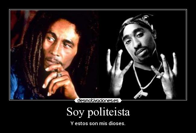 Soy politeista - 