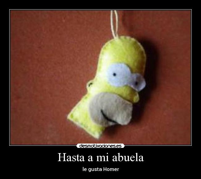 Hasta a mi abuela -