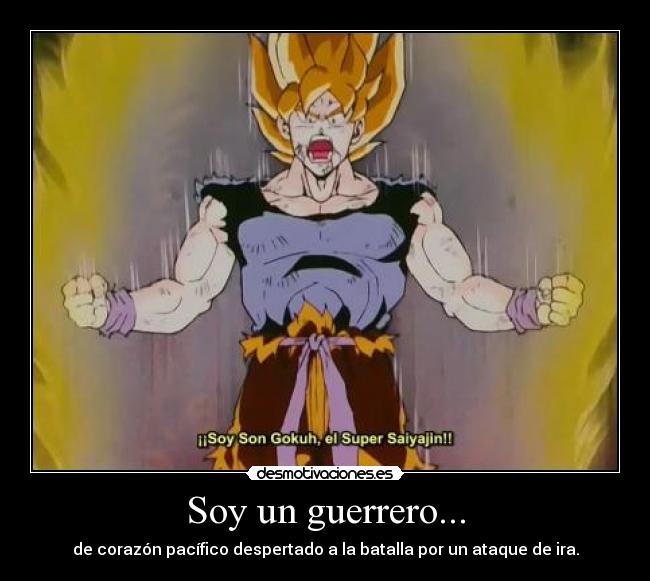 carteles goku freezer dragon ball desmotivaciones