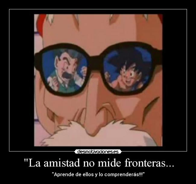 La amistad no mide fronteras... - Aprende de ellos y lo comprenderás!!!