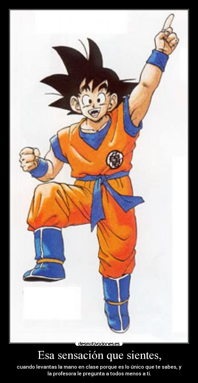 Esa sensación que sientes, - 