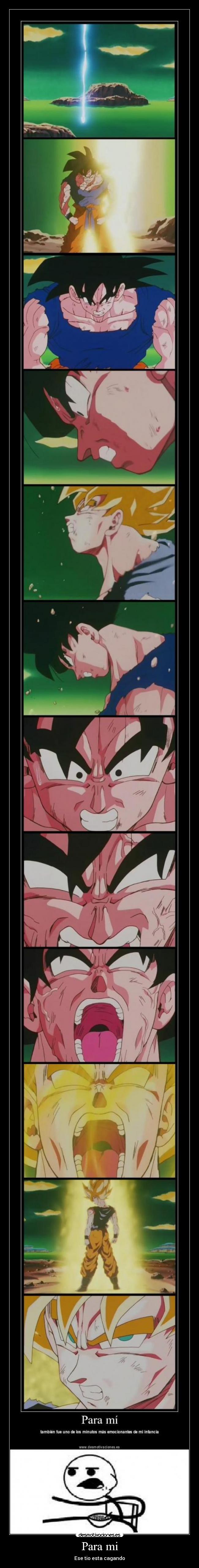 Para mi - Ese tio esta cagando