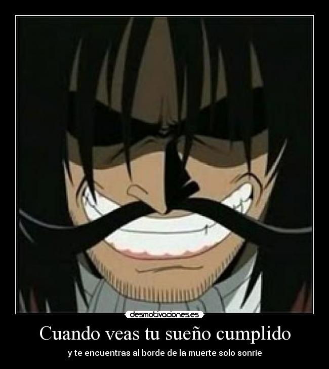 Cuando veas tu sueño cumplido -