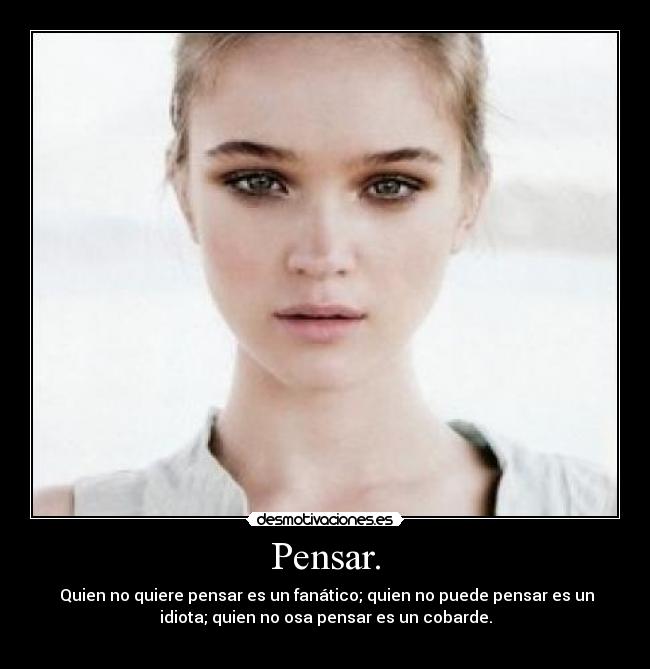 Pensar. - 