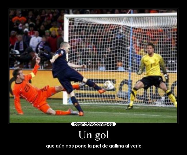 Un gol -