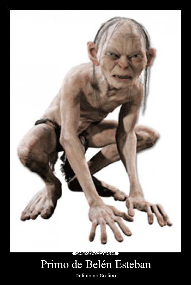 Primo de Belén Esteban -