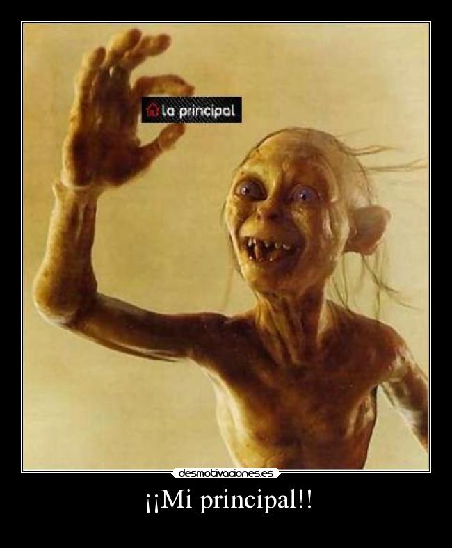 ¡¡Mi principal!! - 