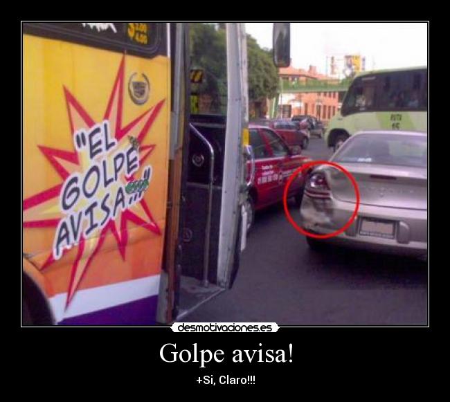 Golpe avisa! - 
