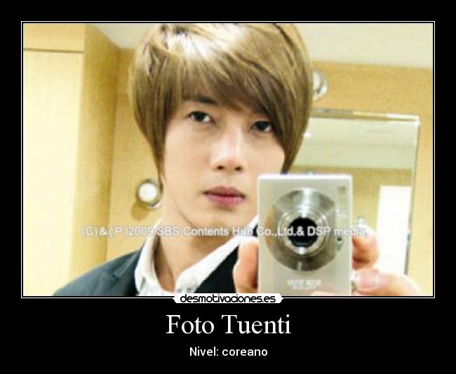 Foto Tuenti - Nivel: coreano