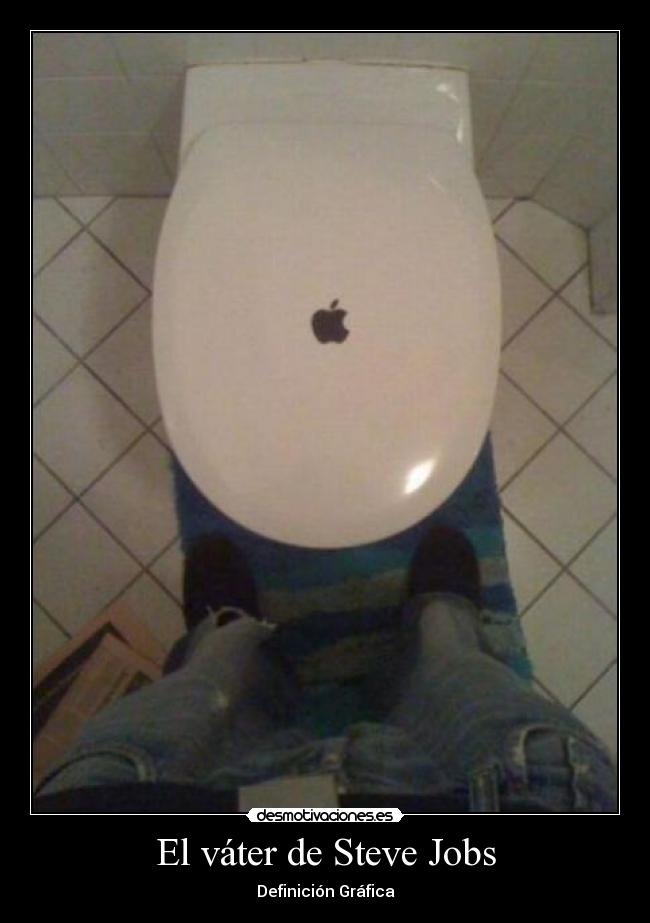 El váter de Steve Jobs - Definición Gráfica