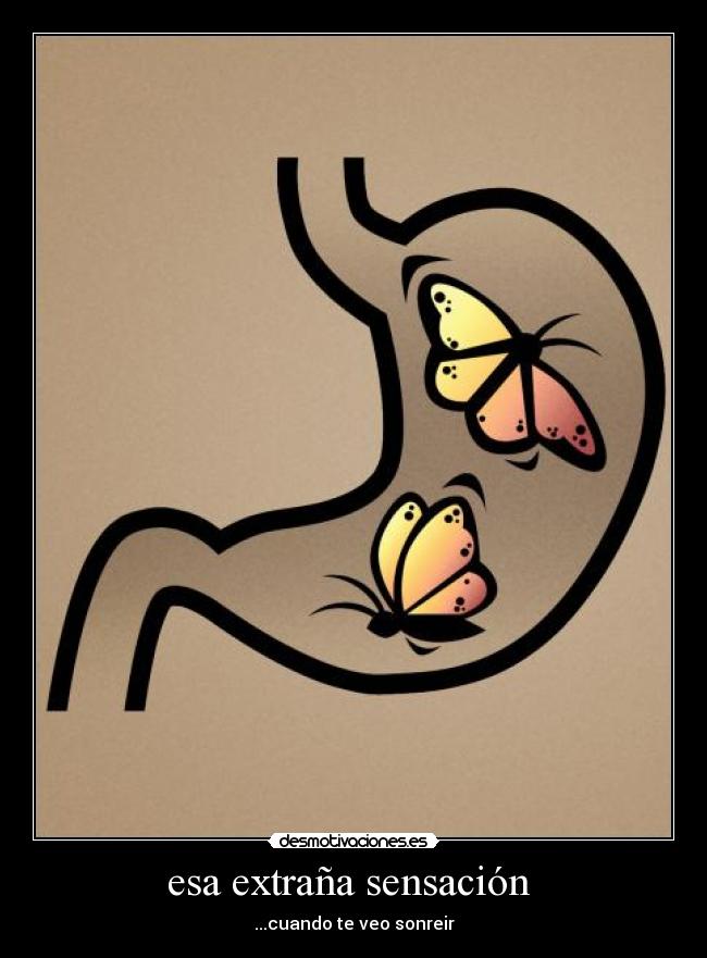 esa extraña sensación -