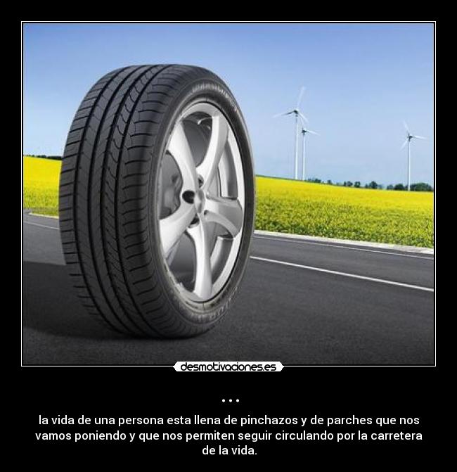 carteles neumatico desmotivaciones