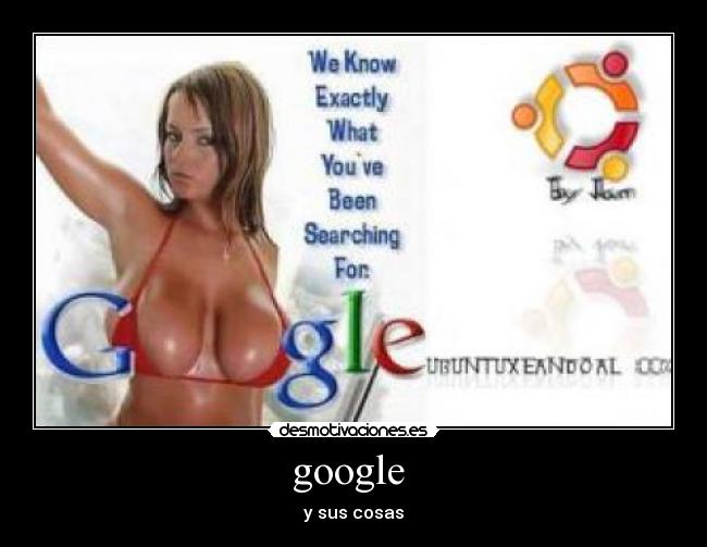 google  - y sus cosas