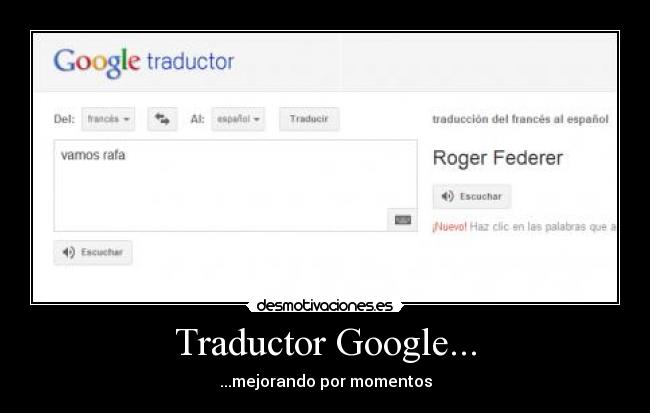 Traductor Google... - 