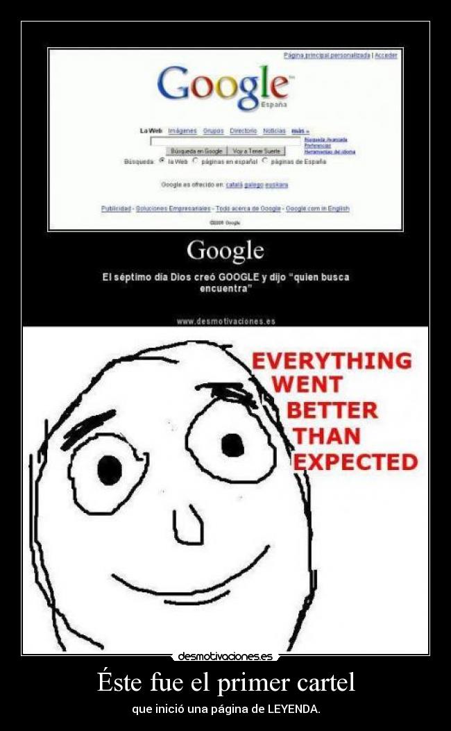 carteles primer cartel wal_k desmotivaciones