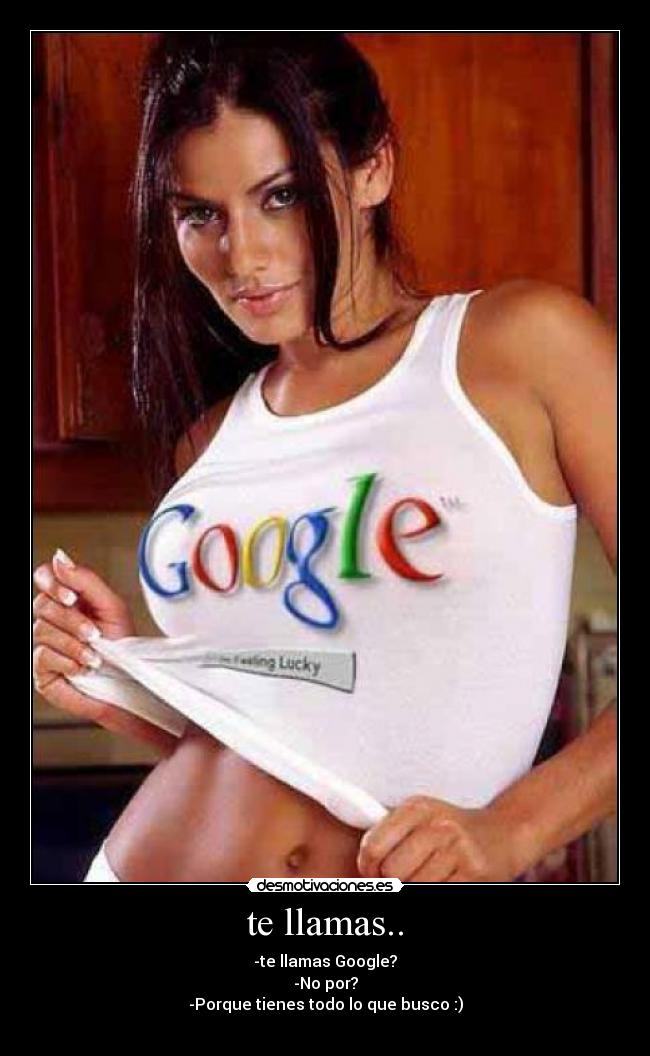 te llamas.. - 
