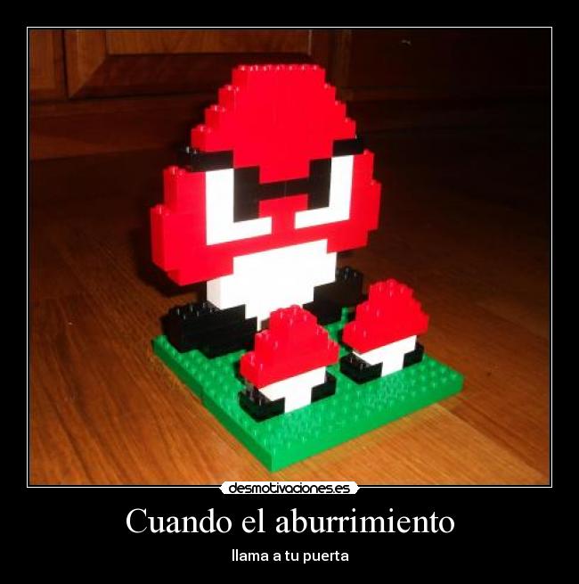 carteles aburrimiento desmotivaciones