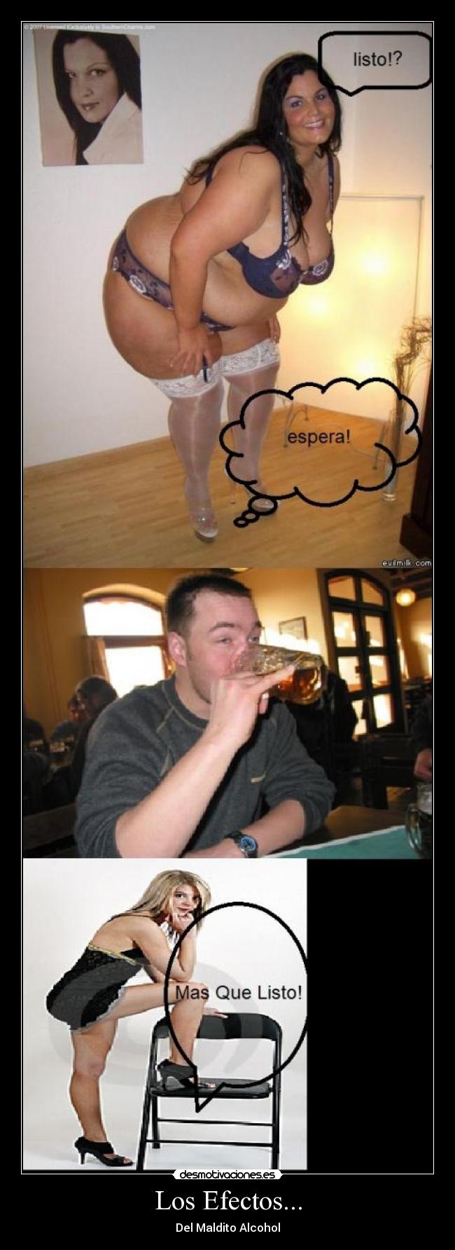 carteles los efectos desmotivaciones