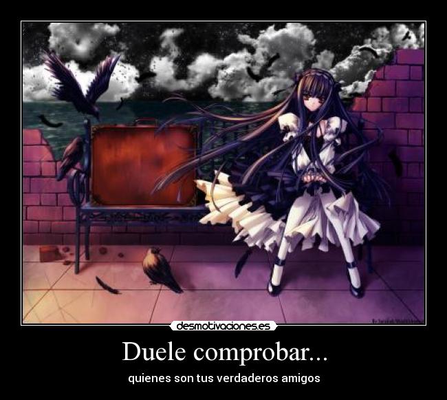 carteles amigos verdaderos desmotivaciones