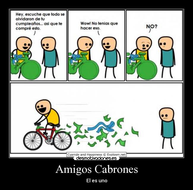 Amigos Cabrones - 