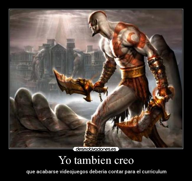 Yo tambien creo - 