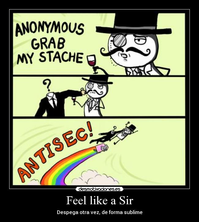 Feel like a Sir - Despega otra vez, de forma sublime
