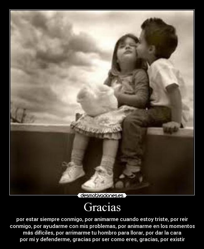 Gracias -