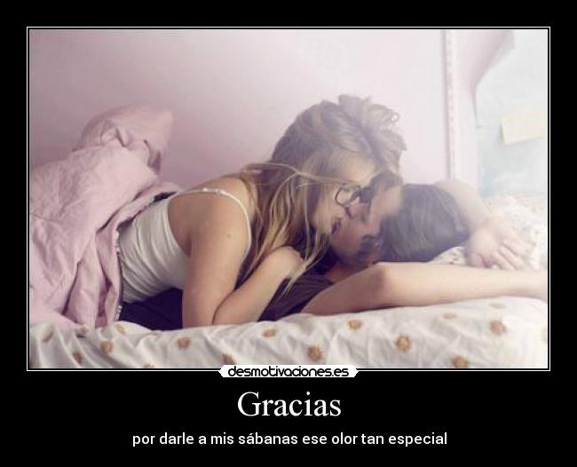 Gracias -