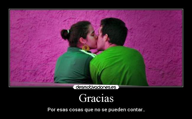 Gracias -