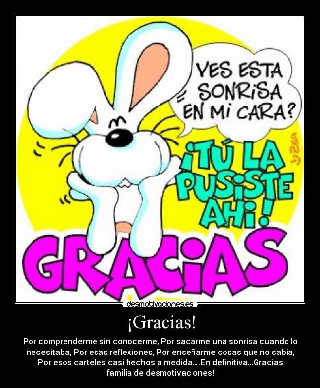¡Gracias! - 