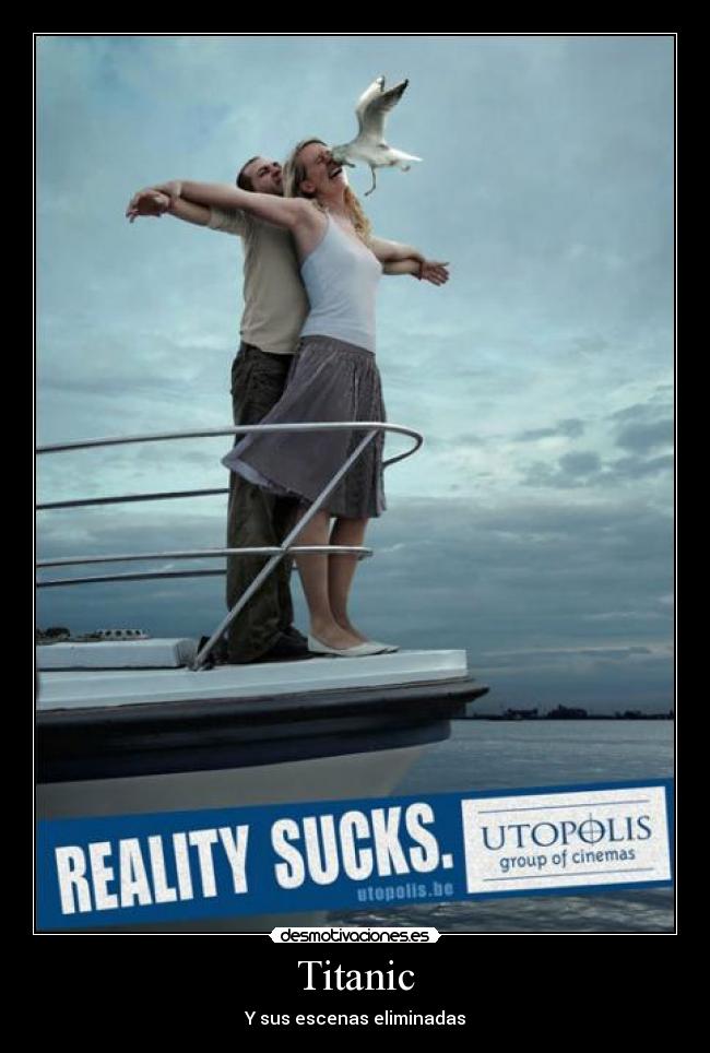 Titanic - Y sus escenas eliminadas